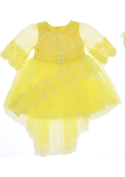Kız Çocuk Elbise Tüllü