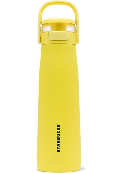 Starbucks® Paslanmaz Çelik Şişe - Sarı - 473 ml - 11167248
