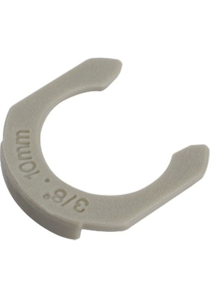 Gıda Rekoru Kilitleme Klipsi 12.7mm - 1/2