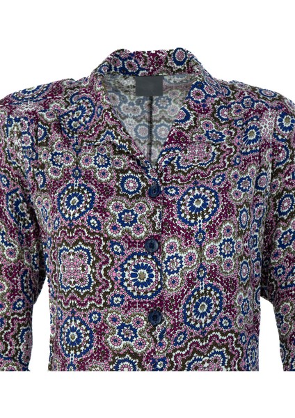 Kadın Klasik Boydan Anne Elbise Yazlık Mevsimlik Dokumakumaş Papatyam Desenli Vatkalı Robalı fırsatları