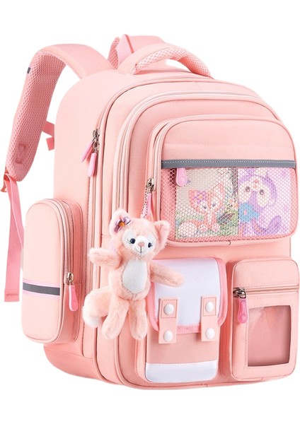 Ilkokul Öğrencileri Için Geniş Kapasiteli Çocuk Okul Çantası (Yurt Dışından)