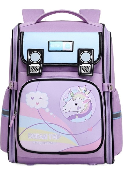 Ilkokul Öğrenci Çantası Omuz Okul Çantası (Yurt Dışından)