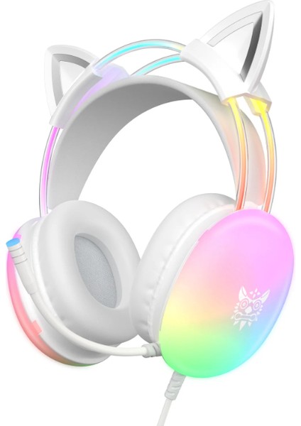 X15 Pro Rgb Kedi Gaming Kulaklık
