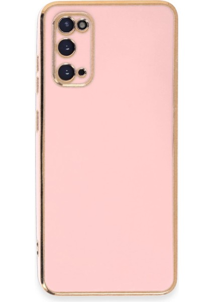 Samsung Galaxy S20 Kılıf Volet Silikon - Pembe Bstmy