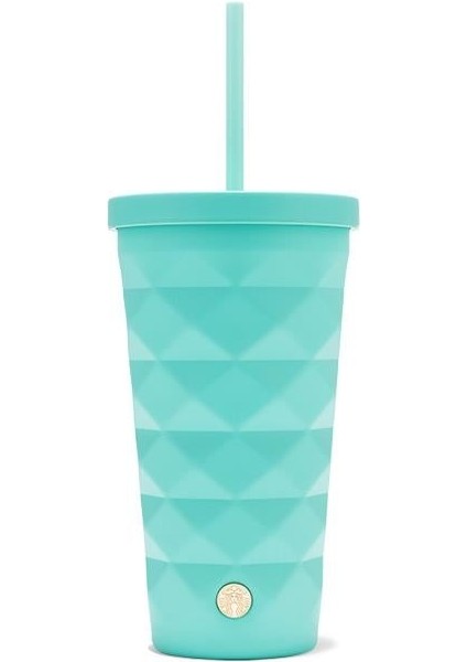 Starbucks® Paslanmaz Çelik Soğuk Içecek Bardağı - Açık Mavi - 562 ml - 11167255