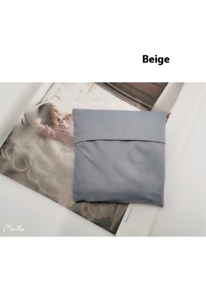 Taşınabilir Katlanır Çanta Kare Çanta Tote Eko Alışveriş Çantası Düzenleyici (Yurt Dışından)