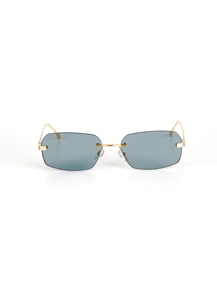 Gavel (D) Gld Mavi 58 Unisex Güneş Gözlüğü