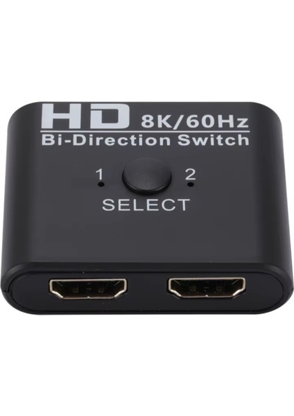 4415 8k 60Hz HDMI Splitter Switch Bi-Directional Çift Yönlü Çevirici Çoklayıcı
