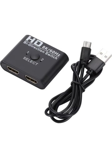 4415 8k 60Hz HDMI Splitter Switch Bi-Directional Çift Yönlü Çevirici Çoklayıcı fiyatları