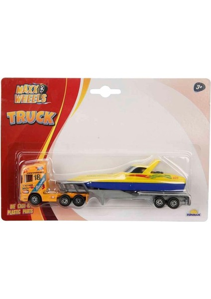 Tır ve Çekici - Tekne