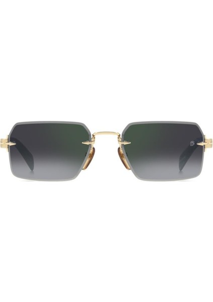 7109/S Pef Gold Green 56 Unisex Güneş Gözlüğü