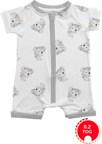 Yazlık Şort Tulum 0.2 TOG Koala Zee-Romper