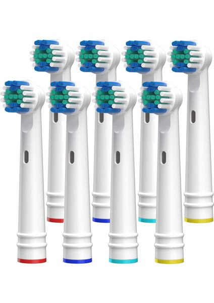 Oral-B Için Yedek Diş Fırçası Kafaları, Oral B Braun Elektrikli Diş Fırçası ve Şarjlı Diş Fırçası 4 Adet Başlık