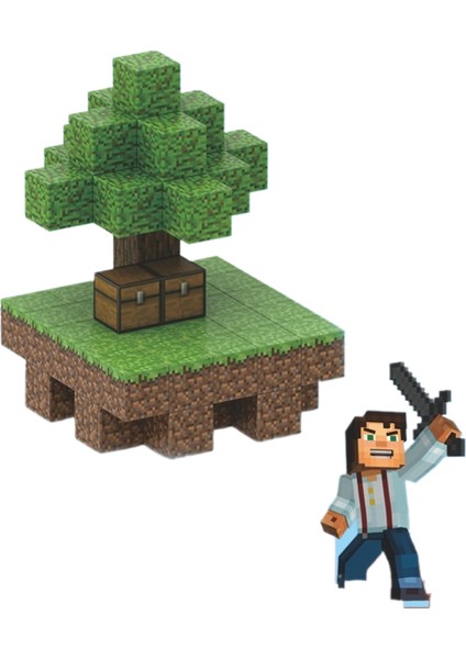 Benim Dünyam Küp Manyetik Emici Mıknatıs Hediye Puzzle Yapboz Blok Oyuncaklar (Yurt Dışından)