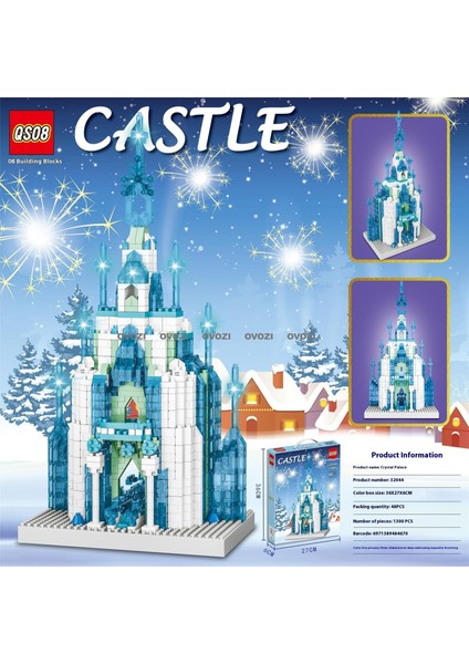 Büyük Hediye Kutusu Puzzle Yapı Taşı Oyuncaklar (Yurt Dışından)