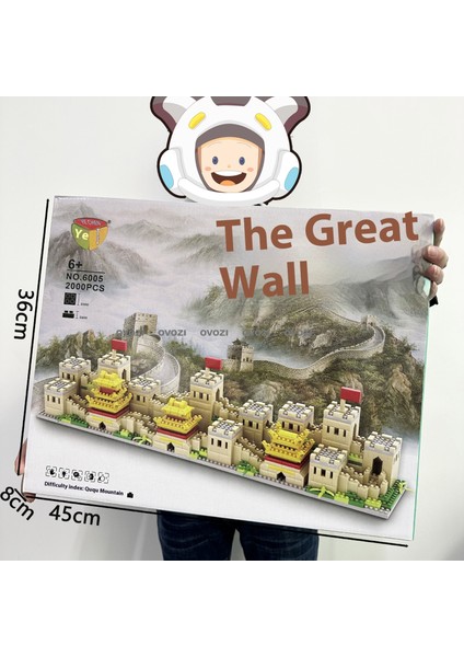 Büyük Hediye Kutusu Puzzle Yapı Taşı Oyuncaklar (Yurt Dışından)