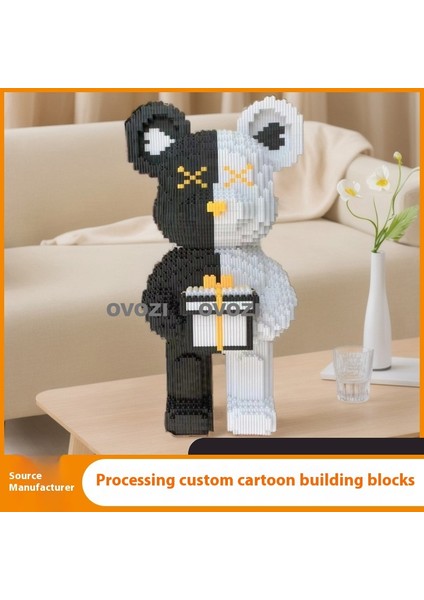 Karikatür Puzzle Yapı Taşı Eğitici Oyuncaklar (Yurt Dışından)