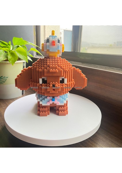 Karikatür Puzzle Yapı Taşı Eğitici Oyuncaklar (Yurt Dışından)