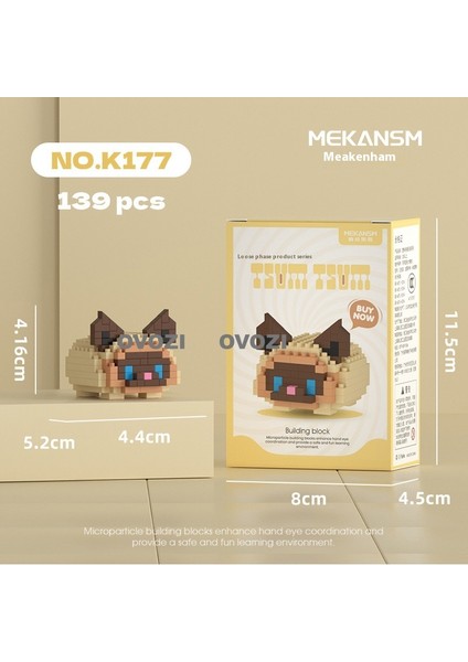 Karikatür Puzzle Yapı Taşı Eğitici Oyuncaklar (Yurt Dışından)