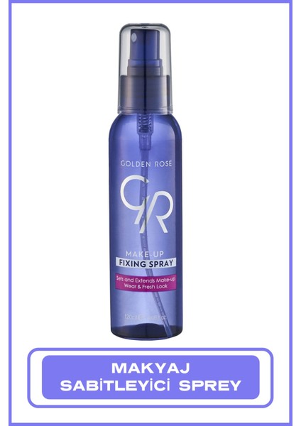 Make Up Fixing Spray - Makyaj Sabitleyici Sprey - 8691190121440