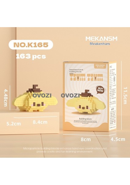 Karikatür Puzzle Yapı Taşı Eğitici Oyuncaklar (Yurt Dışından)