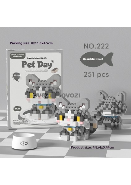 Karikatür Puzzle Yapı Taşı Eğitici Oyuncaklar (Yurt Dışından)