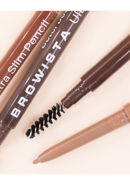Browista İnce Uçlu Kaş Kalemi TON: 203 Light Brown