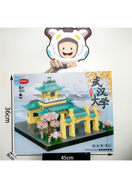 Büyük Hediye Kutusu Puzzle Yapı Taşı Oyuncaklar (Yurt Dışından)