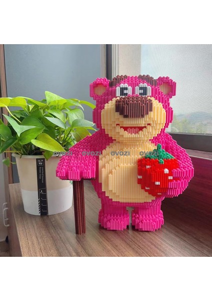 Karikatür Puzzle Yapı Taşı Eğitici Oyuncaklar (Yurt Dışından)