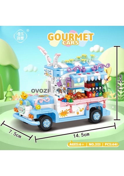 Masal Kasabası Yapı Taşları Eğitici Oyuncaklar (Yurt Dışından)