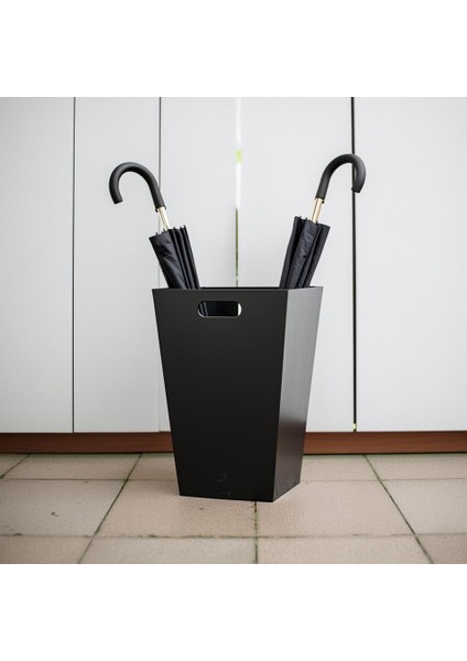 Terraguard Metal Şemsiyelik Paslanmaz - 35.5cm (Kıvırcık Paspas Dahil)Siyah fiyatları