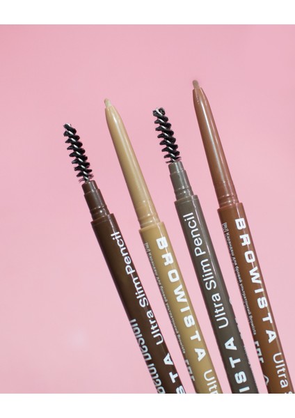 Browista İnce Uçlu Kaş Kalemi TON: 202 Light Chestnut