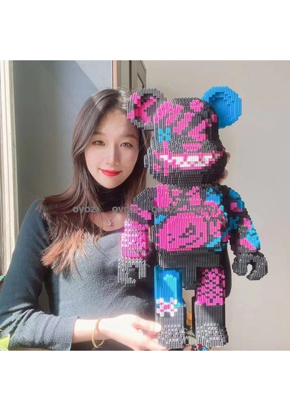 Karikatür Puzzle Yapı Taşı Eğitici Oyuncaklar (Yurt Dışından)