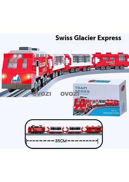 Tren Yapı Taşları Eğitici Oyuncaklar (Yurt Dışından)
