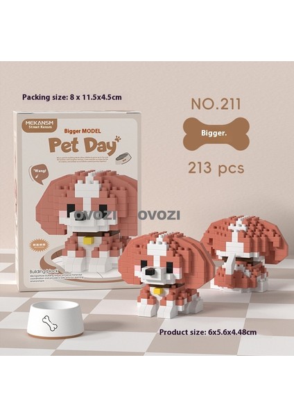 Karikatür Puzzle Yapı Taşı Eğitici Oyuncaklar (Yurt Dışından)