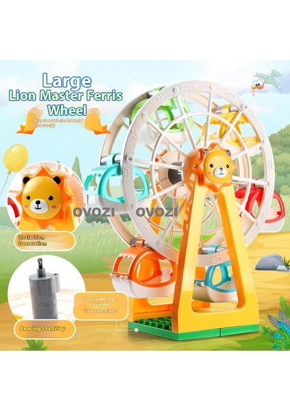 Yapı Taşı Puzzle Oyuncak Hediye (Yurt Dışından)