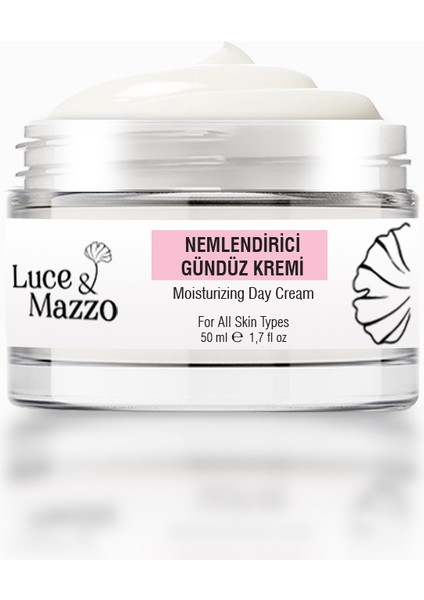Vitamin Destekli Doğal Nemlendirici Gündüz Kremi 50 ml - Derin Nem