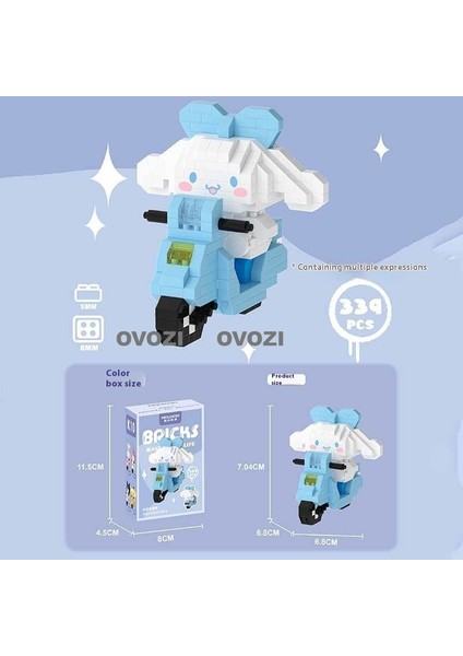 Karikatür Puzzle Yapı Taşı Eğitici Oyuncaklar (Yurt Dışından)