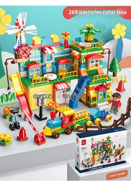 Yapı Taşı Puzzle Oyuncak Hediye (Yurt Dışından)