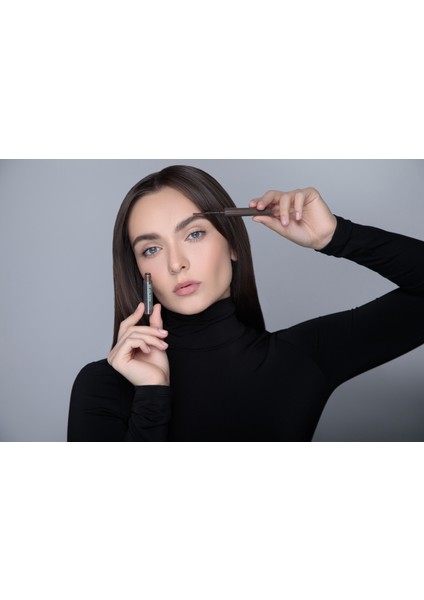 Grafix Kaş Sabitleyici Ton: 3 Taupe