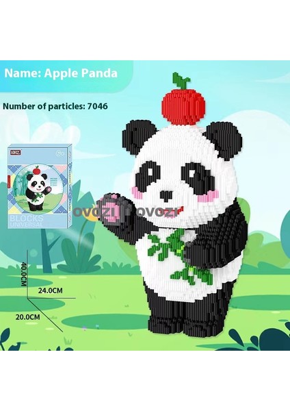 Karikatür Puzzle Yapı Taşı Eğitici Oyuncaklar (Yurt Dışından)