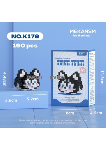 Karikatür Puzzle Yapı Taşı Eğitici Oyuncaklar (Yurt Dışından)