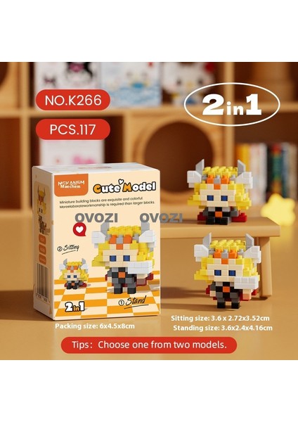 Karikatür Puzzle Yapı Taşı Eğitici Oyuncaklar (Yurt Dışından)