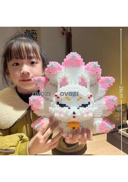 Karikatür Puzzle Yapı Taşı Eğitici Oyuncaklar (Yurt Dışından)