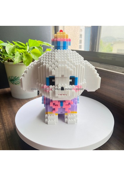 Karikatür Puzzle Yapı Taşı Eğitici Oyuncaklar (Yurt Dışından)