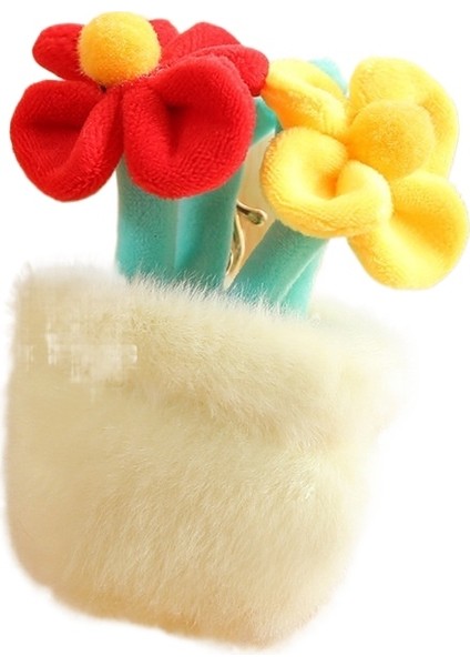 Eğlenceli Bitki Bebek Simülasyon Saksı Peluş Oyuncaklar (Yurt Dışından)