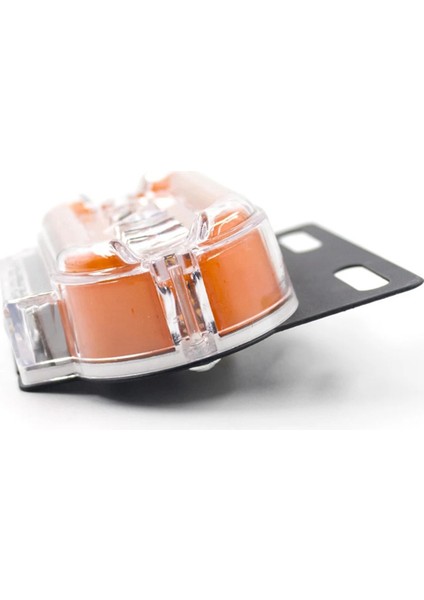 Adet 24V LED Yan Işaret Işıkları Sinyal Gösterge Lambası Uyarı Arka Lambası 3 Modlu Dönüş Sinyali Kamyon Römork Kamyon (Yurt Dışından)
