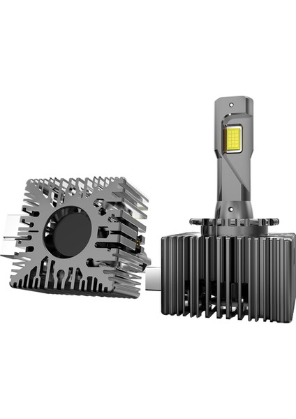 2 Adet D3S LED Farlar Hıd Canbus Otomatik Ampuller 1:1 Turbo Otomatik Ampul Araba Lambası Xenon Tak ve Çalıştır (Yurt Dışından)
