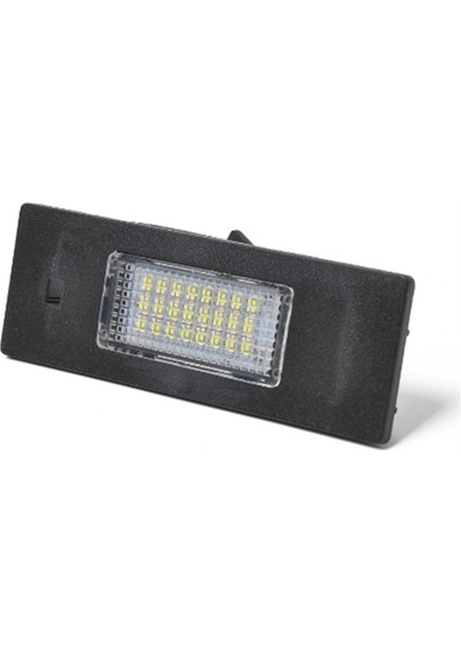Araba Arka Plaka Lambası 63267193294 63267165735 Bmw 1serisi E81 E87 Z4 LED Plaka Lambası Montajı (Yurt Dışından)
