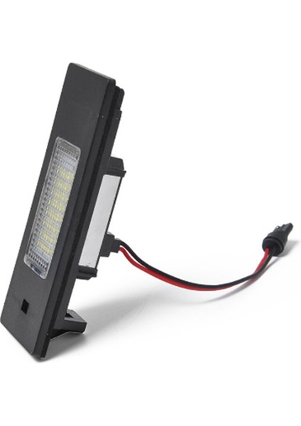 Araba Arka Plaka Lambası 63267193294 63267165735 Bmw 1serisi E81 E87 Z4 LED Plaka Lambası Montajı (Yurt Dışından)